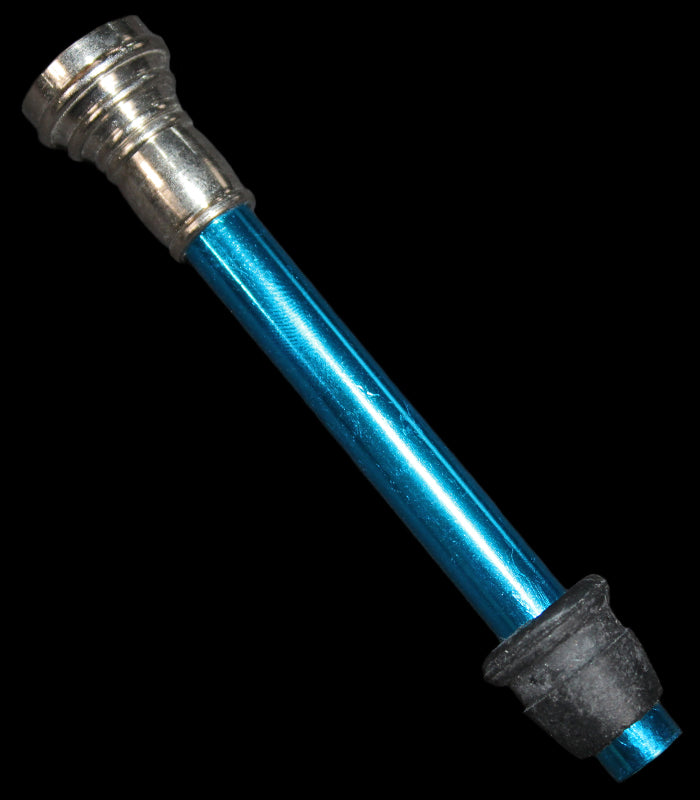 Metall Chillum | blau | 7,5 cm