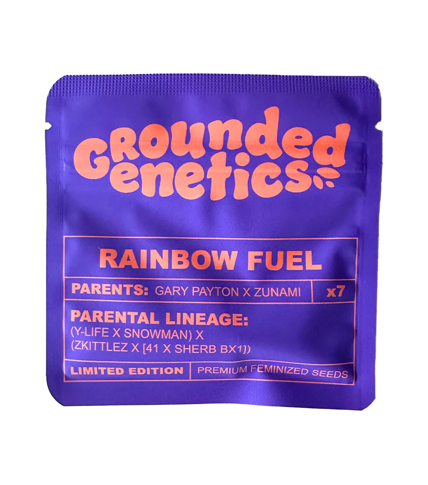 Grounded Genetics | Rainbow Fuel | 7 Samen