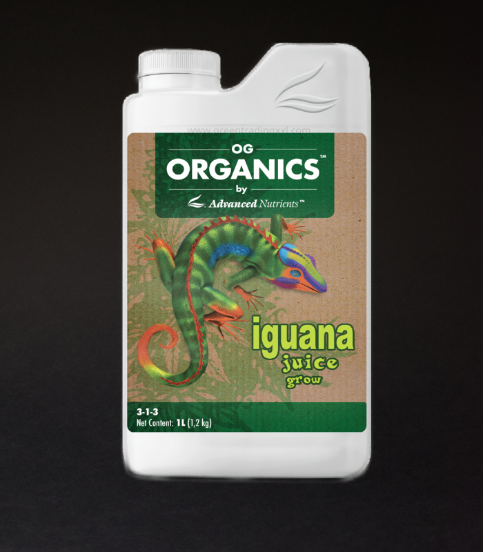 OG Organics Iguana Juice GROW | 1 Liter