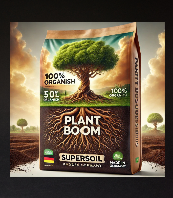 Super-Soil-Mix | 50 Liter Living-Soil | Plant Booom