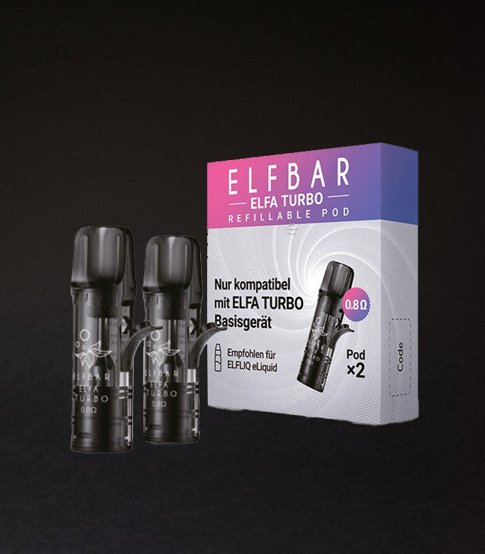 ELFBAR | ELFA Turbo | Refillable Pod | 2 Stk.