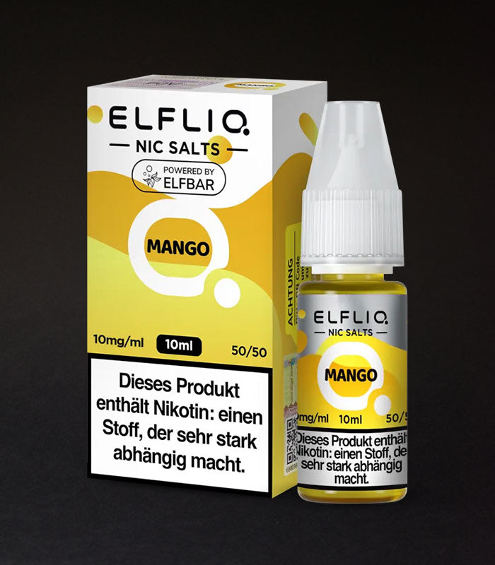 Elfliq | E-Liquid | Versch. Geschmäcker | 10 / 20 mg Nikotin