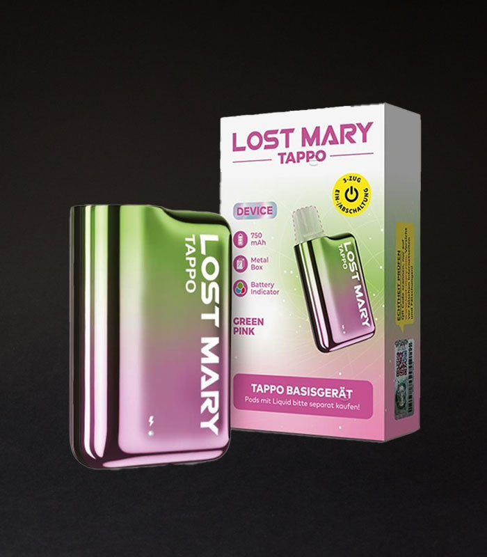 Elfbar | Lost Mary | Tappo Basisgerät | Versch. Farben