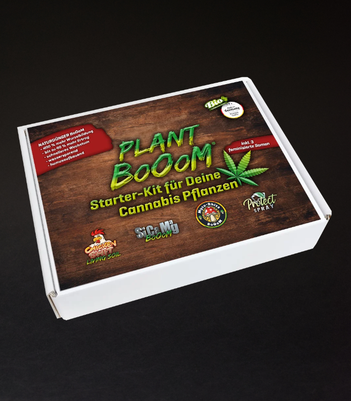 Plant BoOom - Cannabis Starter-Set |  versch. Varianten