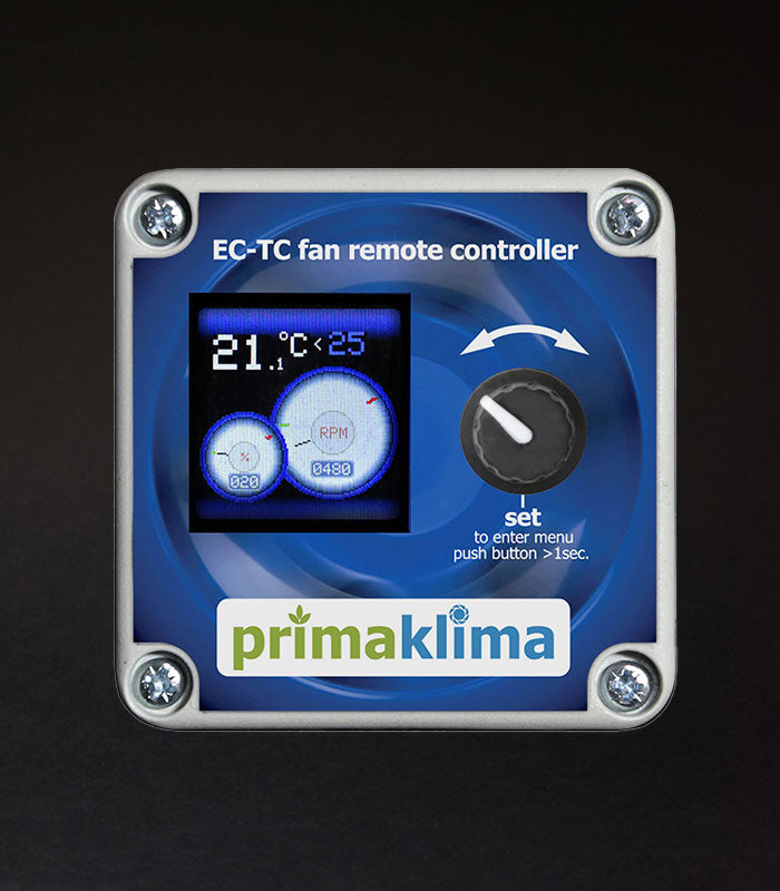 Prima Klima Controller ECTC-1M-Digital für EC Ventilatoren