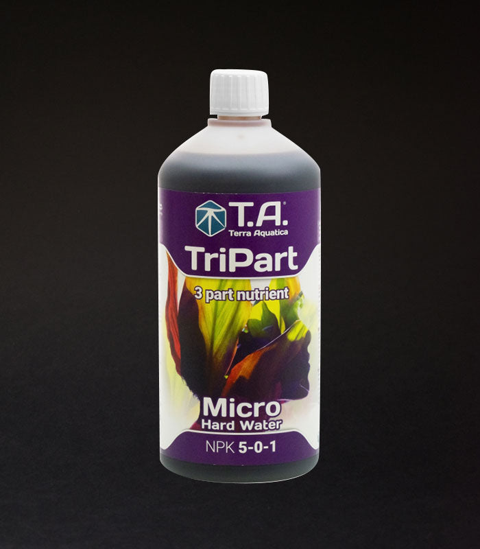 Terra Aquatica | TriPart Micro für hartes Wasser | 1 L