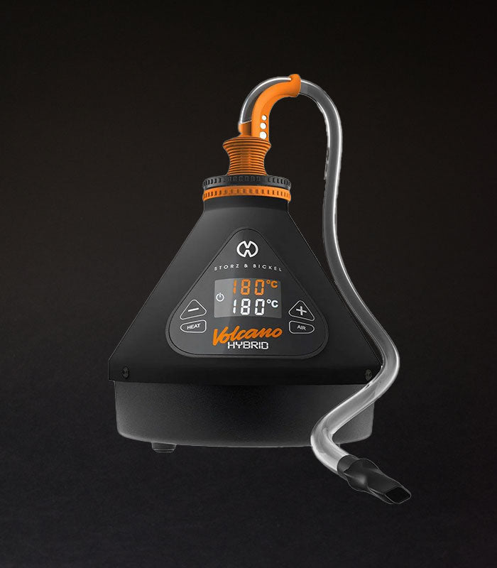 Tischvaporizer | Volcano | Hybrid | schwarz