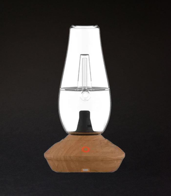 Tisch-Vaporizer | Zenco Flow | Onyx & Wood