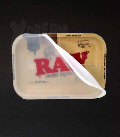 Dab Rolling Tray | RAW | klein und Cover