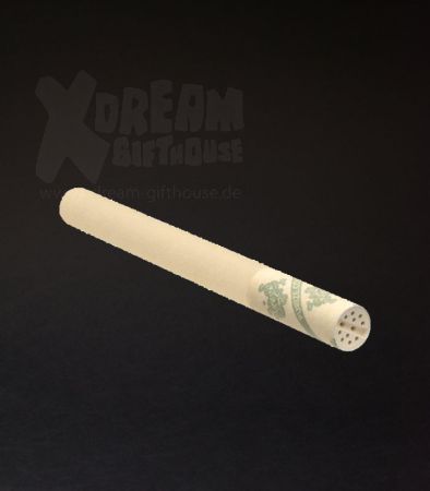 PURIZE Unbleached Prerolled Big Size Cone 140mm mit ø 14mm Aktivkohlefilter, 1 Stk.