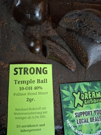 Temple Ball STRONG | 10-OH 40% | 2 gr.