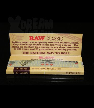 RAW Classic | Queen Size 1 1/4