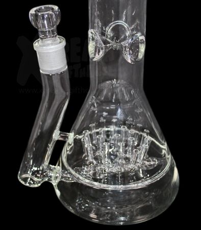 Heisenberg | Big Bud Bong | 41 cm hoch | 18,8er Schliff | Inline- und Igel-Percolator | Ice