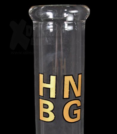 Heisenberg | Big Bud Bong | 41 cm hoch | 18,8er Schliff | Inline- und Igel-Percolator | Ice