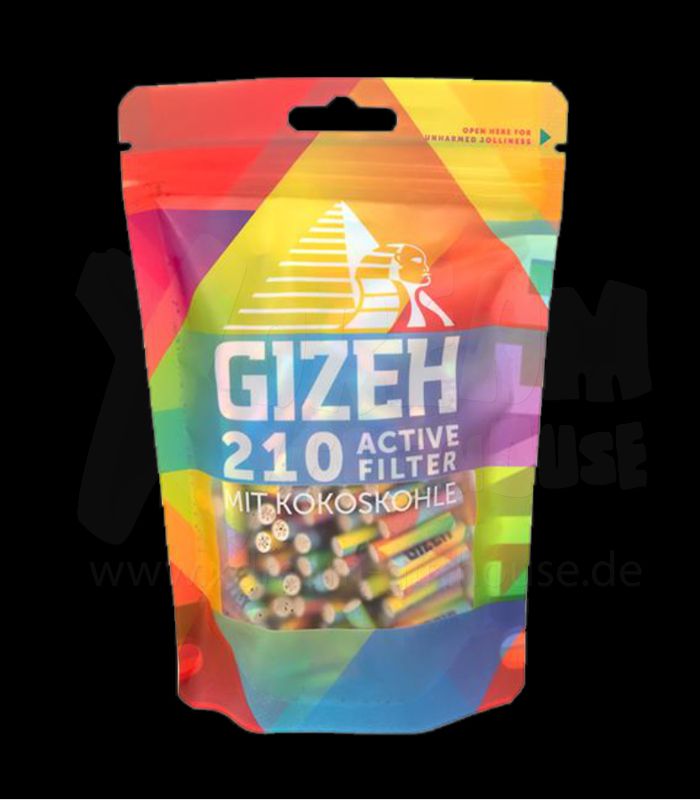 GIZEH Rainbow Active Filter, Slim