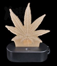 3D-Leuchte | Cannabis Leaf
