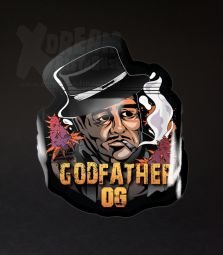 Cali Pack | Geruchststopp Zip-Beutel | Godfather OG