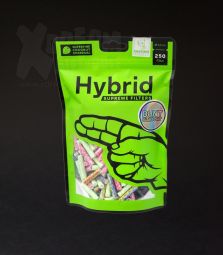 HYBRID SUPREME FILTERS | XTRA SLIM SIZE | 250 ST. | Bunt