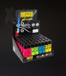 Clipper | JETFLAME | FLUO Soft Touch