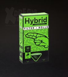 Hybrid Supreme Kombipack | Filter & Rolls | ⌀ 6,4mm, L 30mm, 4m Rolls