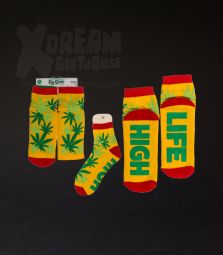 Socken | mit ABS-Sohle | High Life | Einheitsgröße