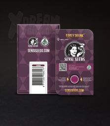 Sensi Seeds | Early Skunk 100% | 5 Samen