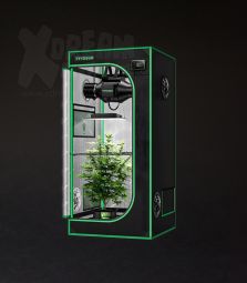 VIVOSUN | Growbox Komplettset | 60 X 60 X 160 Cm
