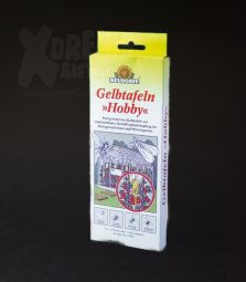 Gelbtafeln | 7,5 x 20 cm | 7 St./Pckg.