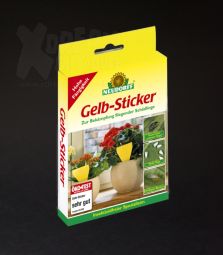 Gelbsticker | zum in den Topf stecken | 10 Stk.