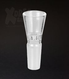 Glas-Kopf Amsterdam, konisch, 5,5cm, Schliff: 14,5mm