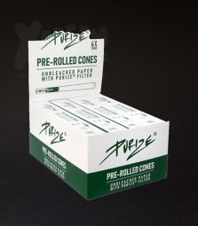 PURIZE® Pre-Rolled King Size Cones mit Aktivkohlefilter, 6er Pack