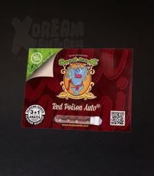 Sweet Seeds | Red Poison Auto®  - 3 + 1 Samen