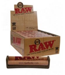 RAW Drehmaschine | 110mm aus Hanfplastik | King Size Roller